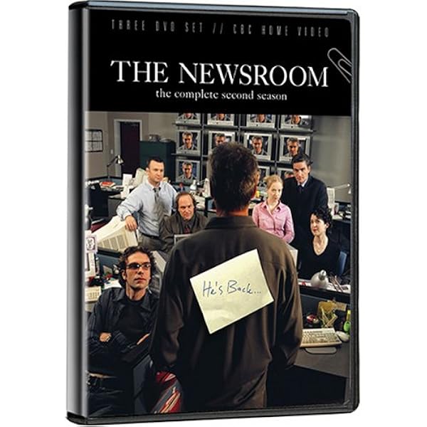 Amazon.com: The Newsroom: Season 1 (Blu-ray/DVD Combo + Digital