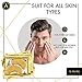 ALLUREY 24K Gold Collagen Eye Mask, Best Eye Care, Anti-aging and Anti-wrinkle Effect, Moisturizes, Reduces Puffiness and Dark Circles, Under Eye Patches (15 Pairs)thumb 3