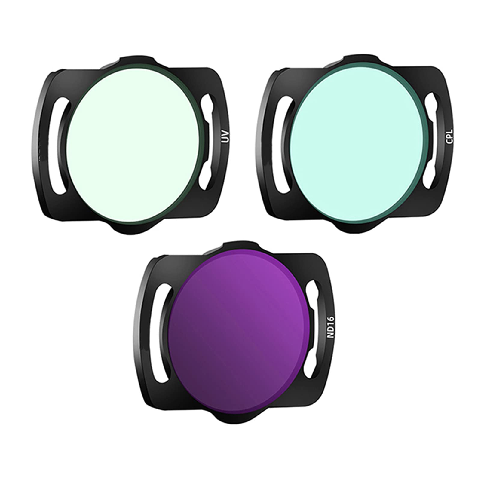 ND16 UV CPL Filters Set for DJI Avata/O3 Air Unit Drone Filters Accessories 3 Pack