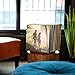 MÖNKE Premium Vinyl Record Storage – a Mid-Century Style Record Holder, 50 LP Capacity – with a Now-Playing Record Display Groove (Brown)thumb 3