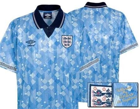 england 1990 3rd shirt