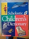 Scholastic Children's Dictionary