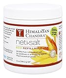 Himalayan Institute Neti Pot Salt Jar, 12 Ounce