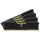 Corsair Vengeance LPX 32GB (4 x 8GB) DDR4 DRAM 2400MHz (PC4-19200) C14 memory kit for DDR4 Systems