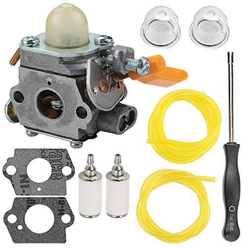 Mckin 308054013 308054004 Carburetor fits Ryobi 308054012 BC30 CS30 TP30 TP26 RY26520 RY30550 RY26520 RY52504 30CC 26CC Trimmer Brushcutter Pruner