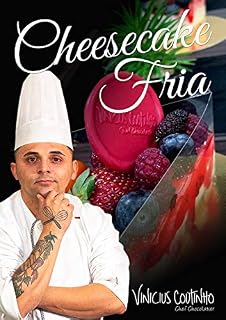 Livro Tortas Finas: Cheesecake Fria
