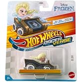 Hot Wheels Racer Verse Elsa, Diecast Car