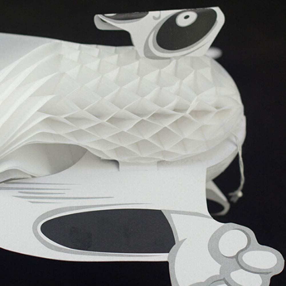 Halloween Garden Flag, 12x18 Inch Two Sided Yard Flag, with Hanging Ghost for Outdoor Home Decor Party Favor