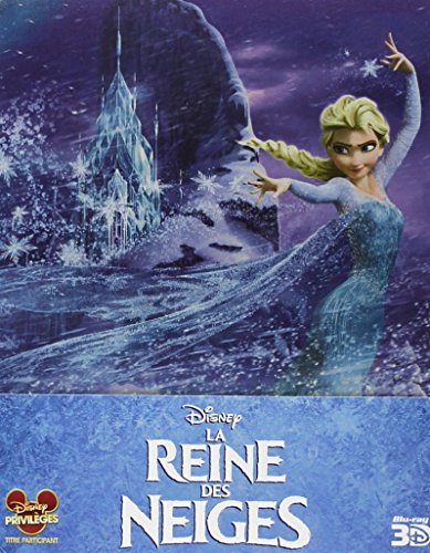 La reine des neiges Combo Blu-Ray 3D Edition Spéciale Fnac