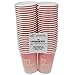 Gift Boutique 50 Count 9 oz Happy Birthday Cups Gold Foil on Pink Ombre for 1st Birthday Baby Shower Decorations Girls Women Unicorn Birthday Party Supplies