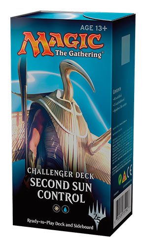 Second Sun Control MTG Magic The Gathering Challenger Deck - 75 cards