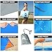 Ultra Dry Pocket Blanket Compact Foldable Outdoor Waterproof Sandproof Beach, Camping, Hiking, Travel, Picnicthumb 2