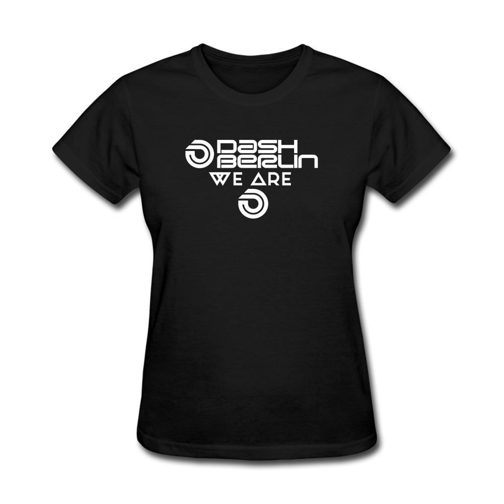 ShiDan Women's Dash Berlin We Are Logo T-Shirts