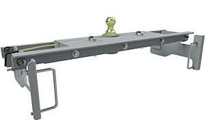 B&W Trailer Hitches Turnoverball Gooseneck Hitch - GNRK1313 - Compatible with 2003-2009 Dodge 2500 & 3500 Trucks and 2010-2012 Ram 2500 & 3500 Diesel Trucks