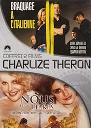 Bipack Charlize Theron : Braquage À L'italienne + Nous Étions Libres - Pack