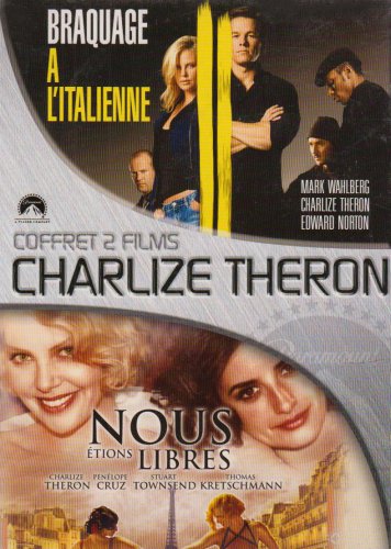Bipack Charlize Theron : Braquage À L'italienne + Nous Étions Libres - Pack