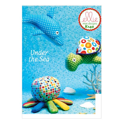 KWIK-SEW PATTERNS K0140OSZ Toys Sewing Template, One Size Only