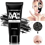 YHCUI Black mask,Blackhead Remover Mask,Deep Cleansing Facial Mask for Nose & Face For All Skin Types