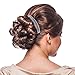 Gejoy 24 Pieces Hair Comb Plastic Hair Side Combs Straight Teeth Hair Clip Comb Bridal Wedding Veil Comb for Fine Hair