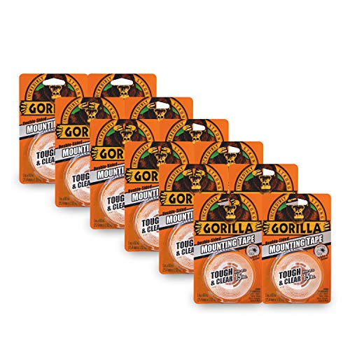 Gorilla Tough & Clear Double Sided Mounting