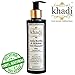 Khadi Global Amla Reetha Shikakai Shampoo 200ml / 6.76 fl.oz | Ayurvedic, Natural & Safe | Originated in INDIA | Strengthen Hair Roots, Maintains Healthy Scalp, Helps Hair Growth, Reduce Hairfall