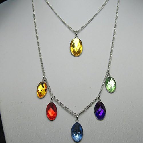 2018 Avengers: Infinity War Necklace Cosplay Infinity Stones Necklace A woman's gift