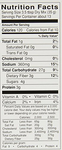 Fluffy Pancake Mix 16 Ounces (Case of 6)