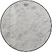 Remo Powerstroke P3 Felt Tone Fiberskyn Diplomat, Bass Drumhead, 20