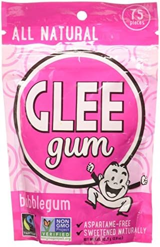 GleeGum Pouch, Bubblegum, 2.7 Ounce