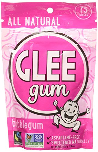 GleeGum Pouch, Bubblegum, 2.7 Ounce