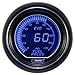 Fuel Pressure Gauge- Electrical Red/Blue EVO Series 52mm (2 1/16