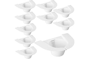 Aisetmoon Urine Hats for Toilets, 10Pack Graduated Specimen Collector Pans, 27oz/800cc Universal Toilet Hats to Catch Urine, 