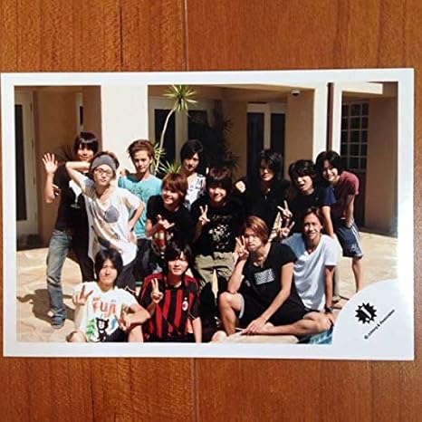Amazon Co Jp Hey Say Jump 公式写真 14伊野尾慧 Jr 時代 ｊロゴ ホビー 通販