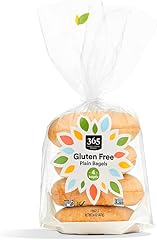 365 By Whole Foods Market, Gluten-Free Plain Bagels, 4 Count, 14 Ounce