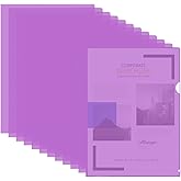 Enenes A4 Plastic Folders 30 PCS, Clear Document Holders and Report Covers | 30 clear A4 plastic folders for documents and reports, waterproof file pockets for office, school and everyday organization