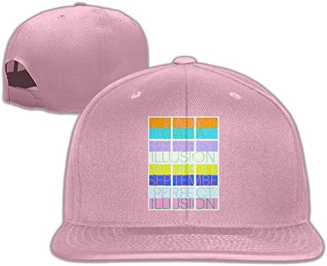 Lady Gaga's New Single 'Perfect Illusion' Flat Bill Baseball Caps Snapback Hat