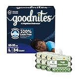 Goodnites and Wipes Bundle: Goodnites Underwear for