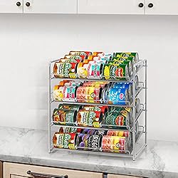 Simple Trending Can Rack Organizer, Stackable Can