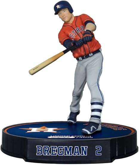 Amazon Imports Dragon Mlb フィギュア 19年 アレックス ブレグマン ヒューストン アストロズ Limited Edition フィギュア ドール 通販