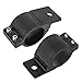 Tube Clamp, AKD Part 2pcs 2 inch Mounting Bracket Universal Bull Bar Nudge Bar Tube Mounts Roof Roll Cage Clamps Holder for SUV, ATV, Truck, Motorcycle, Boat