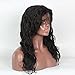 Carina Hair Brazilian Human Hair Body Wave Hair Glueless Lace Front Wig Size:22Inch
