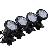 Projector Light, Kingtoys LED Projection Romantic Night Lamp, Blue Star Light Suitable for Birthday Parties, Family Party, KTV, Dance Halls, Clubs, Bars, Karaoke, Kids Party, Dance Floor