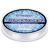 KastKing Copolymer Fishing Line for Saltwater Fishing, Freshwater Fishing, Bass Fishing and Trout Fishing, Strong and Ultra Invisible.