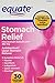 Equate - Stomach Relief, Pink Bismuth Subsalicylate, 30 Chewable Tablets