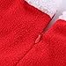 Baby Girls' Christmas Costume Dress Xmas Senta Claus Onesie Outfit Romper & Hat