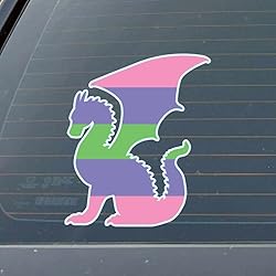 Dark Spark Decals LGBTQIA+ Pride Trigender Flag
