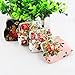 Toraway Wallet, Retro Womens Flower Small Wallet Coin Purse Clutch Handbag (Black)