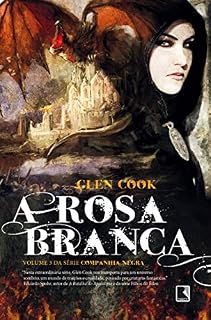 Livro A rosa branca - Companhia Negra - vol. 3
