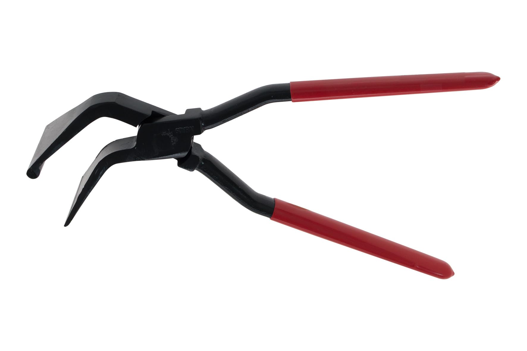 Stubai 282159 Seaming Pliers "R-8" KTL/PVC-Coated, Black/Red, 60 mm