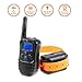 Mega Power 330 Yards Remote Dog Training Collar Rechargeable E-Collar with Beep/Vibration/Shock Electronic Electric Collar with Visible Silicone Buttons